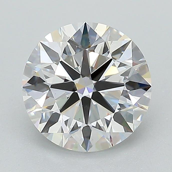 1.51ct D VS2 Rare Carat Ideal Cut Round Lab Grown Diamond