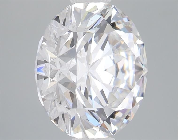 3.10ct D SI1 Rare Carat Ideal Cut Round Lab Grown Diamond