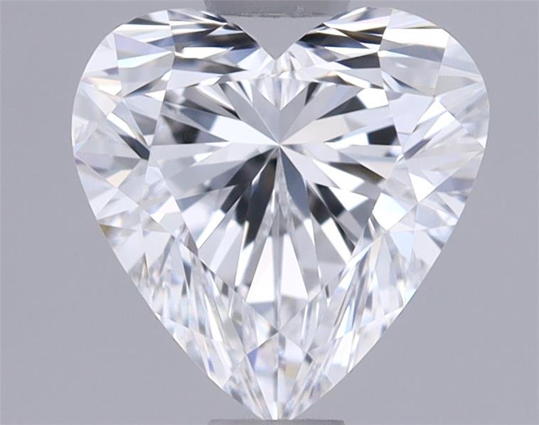 0.71ct D VS1 Rare Carat Ideal Cut Heart Lab Grown Diamond