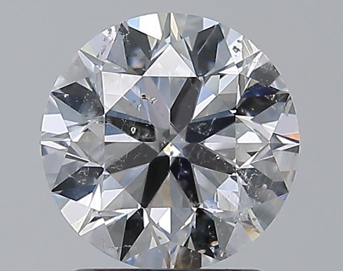 1.72ct D SI2 Excellent Cut Round Diamond