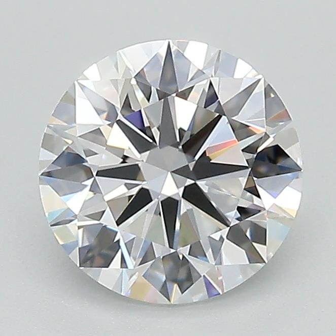 1.54ct D VVS1 Rare Carat Ideal Cut Round Lab Grown Diamond