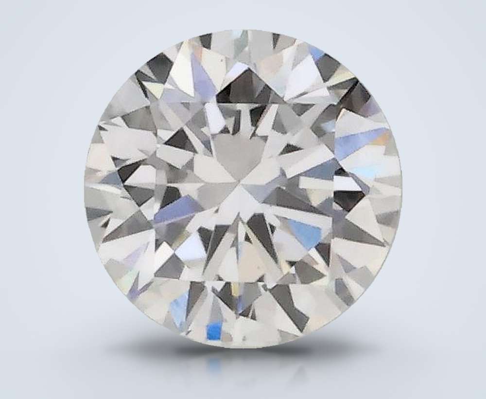 0.28 Carat Round Lab Diamond