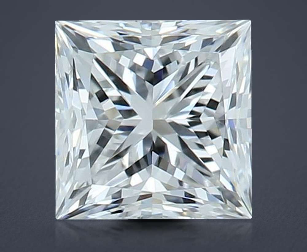 0.30 Carat Princess Natural Diamond