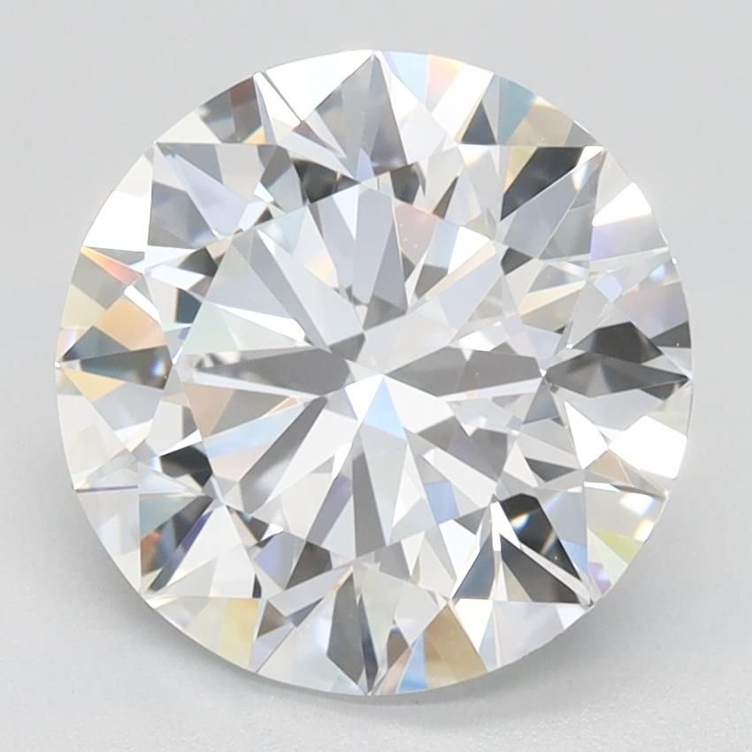 2.39ct D VVS1 Rare Carat Ideal Cut Round Lab Grown Diamond