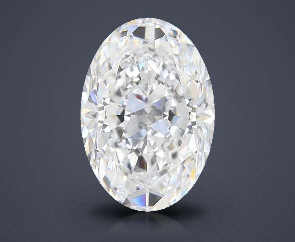 3.05 Carat Oval Natural Diamond