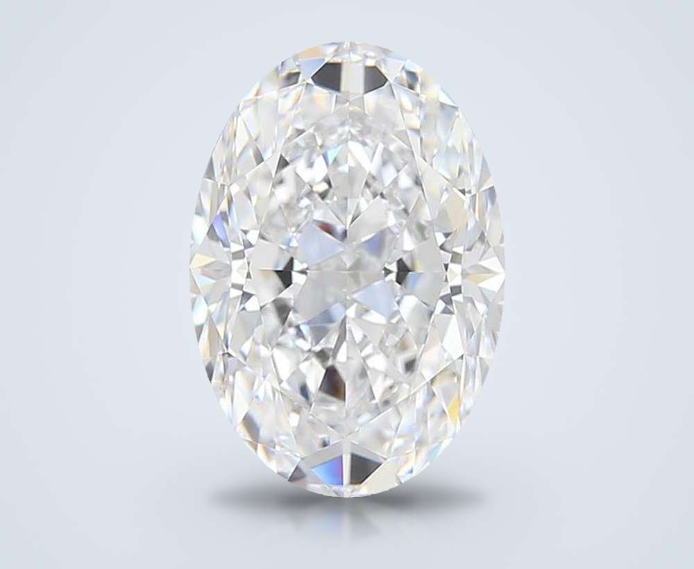 3.05 Carat Oval Natural Diamond