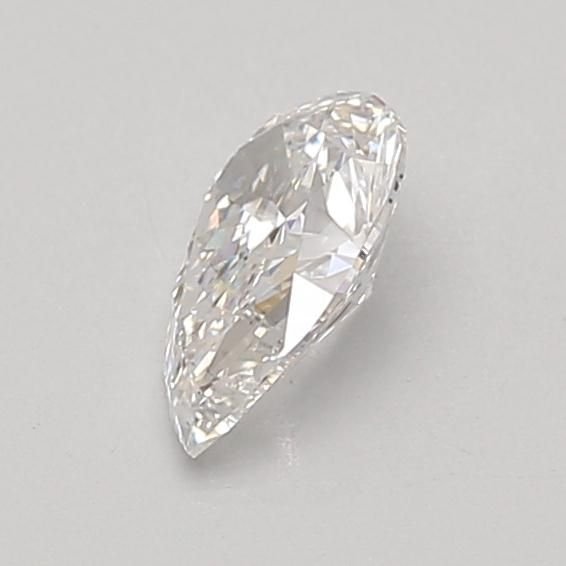 0.71ct D VS2 Rare Carat Ideal Cut Pear Lab Grown Diamond