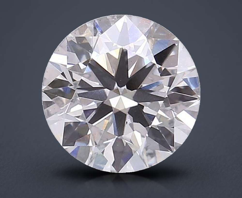 2.30 Carat Round Lab Diamond