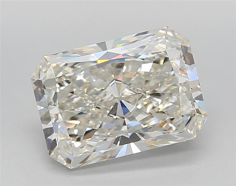 4.59 Carat Radiant Lab Diamond