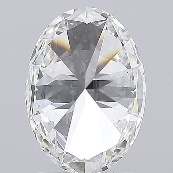 2.19 Carat Oval Lab Diamond