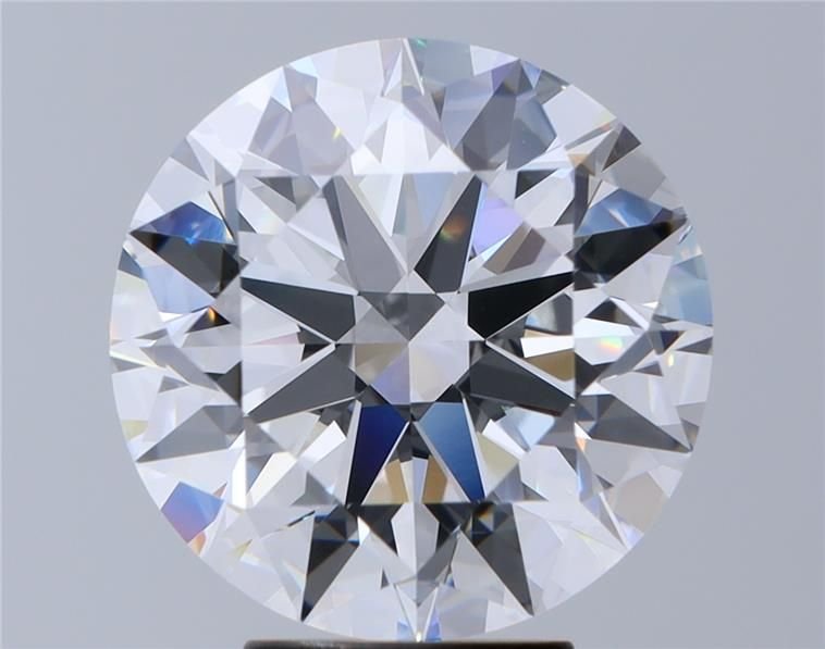 5.01 Carat Round Natural Diamond
