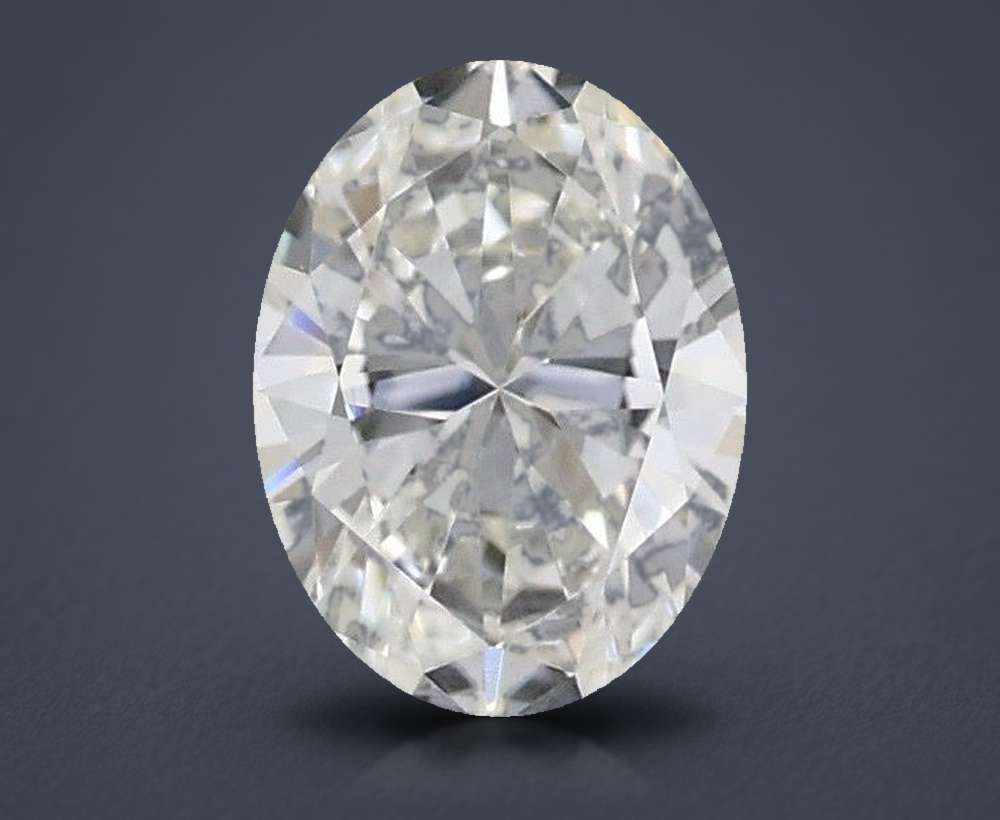 0.26 Carat Oval Natural Diamond