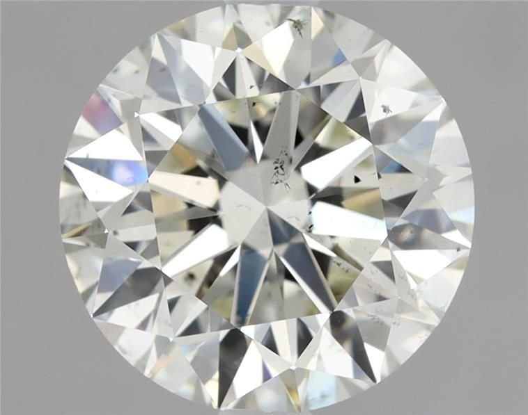 2.00ct J SI1 Excellent Cut Round Diamond