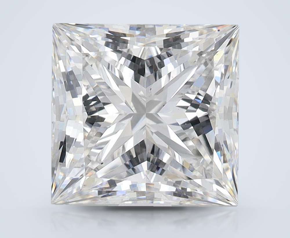 4.00 Carat Princess Lab Diamond
