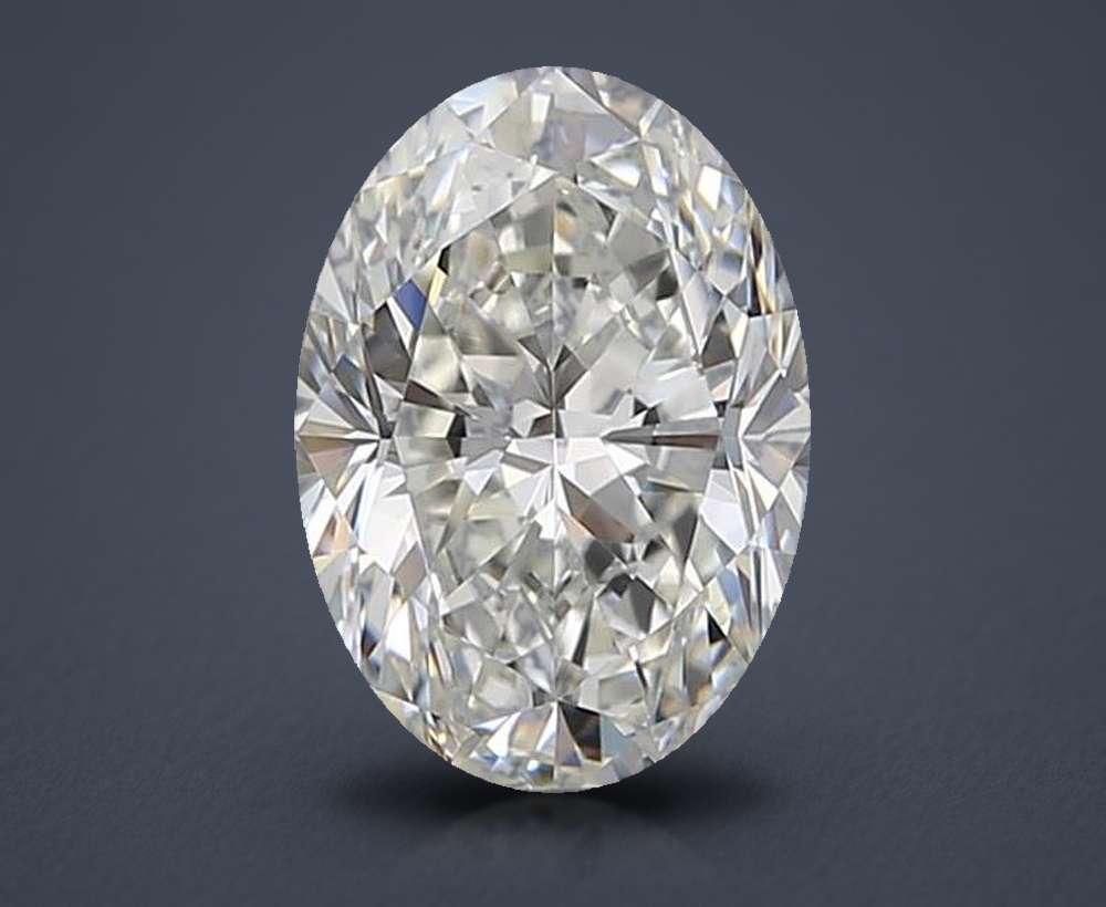 0.70 Carat Oval Natural Diamond