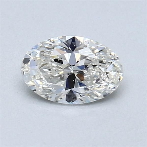 0.60ct H SI1 Very Good Cut Oval Diamond