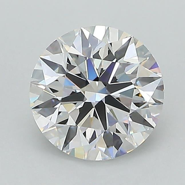 1.14ct D VS1 Rare Carat Ideal Cut Round Lab Grown Diamond