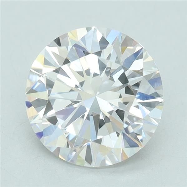 1.51ct D VVS2 Excellent Cut Round Lab Grown Diamond