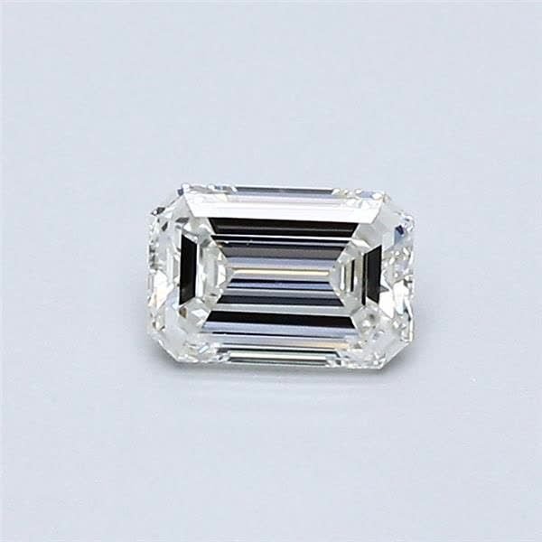 0.30ct H VVS2 Rare Carat Ideal Cut Emerald Diamond