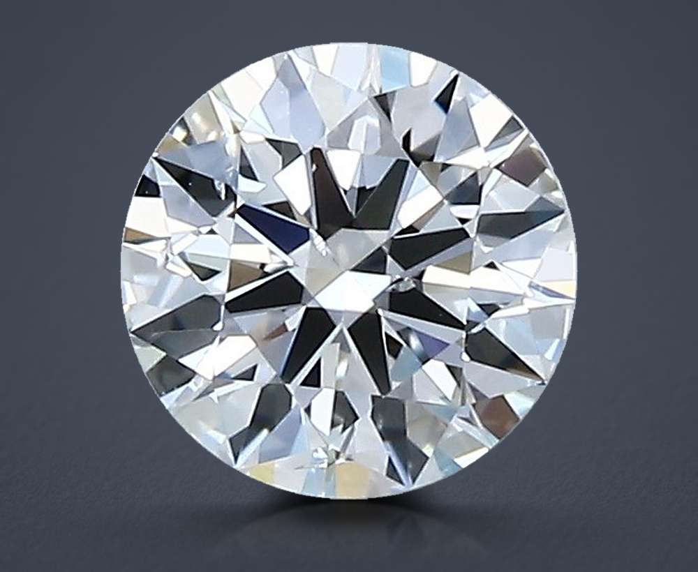 1.04 Carat Round Natural Diamond