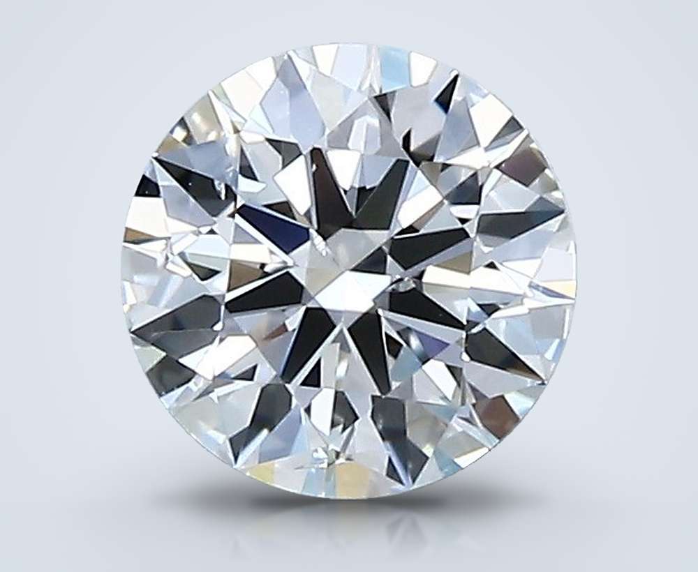 1.04 Carat Round Natural Diamond