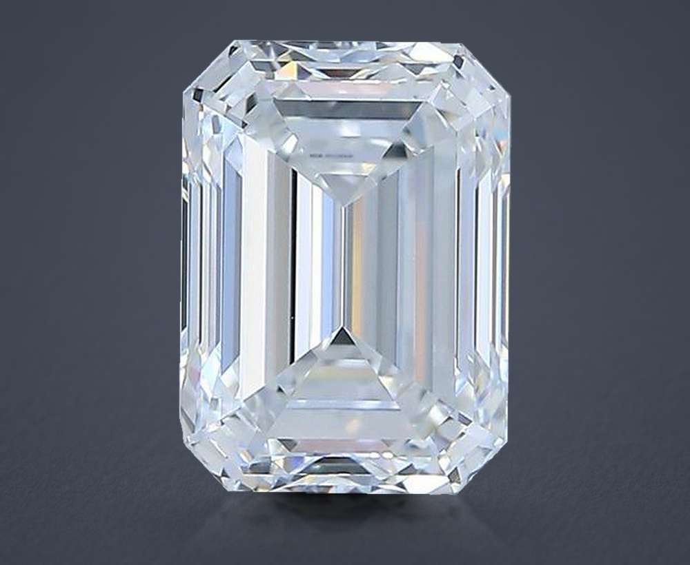 2.41 Carat Emerald Natural Diamond