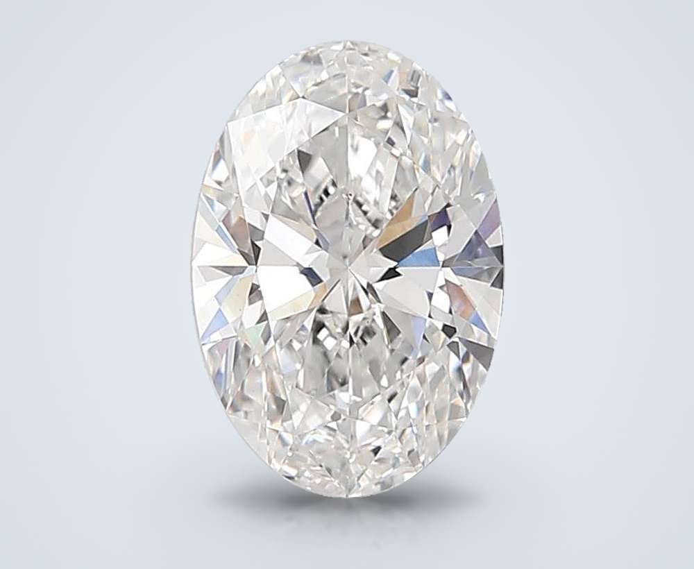 3.51 Carat Oval Lab Diamond