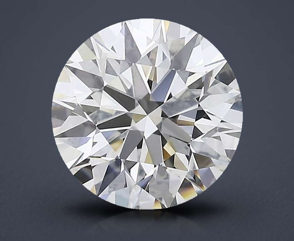 1.09 Carat Round Natural Diamond