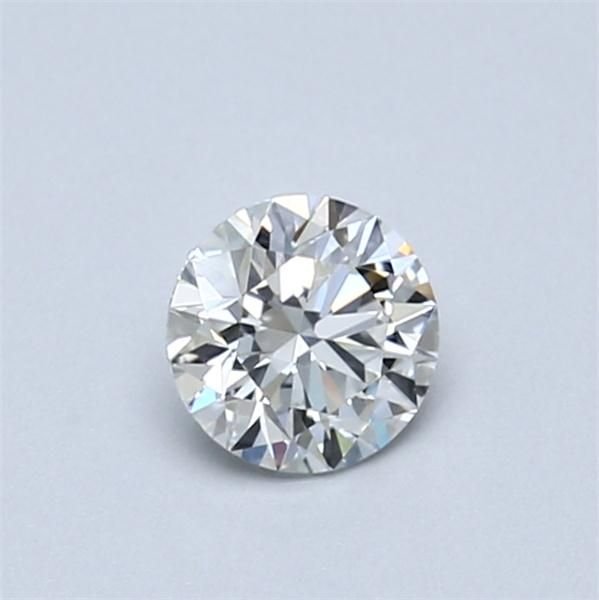 0.41ct H VVS2 Rare Carat Ideal Cut Round Diamond
