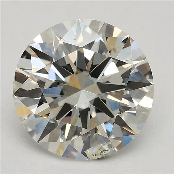 1.70ct I SI2 Excellent Cut Round Lab Grown Diamond