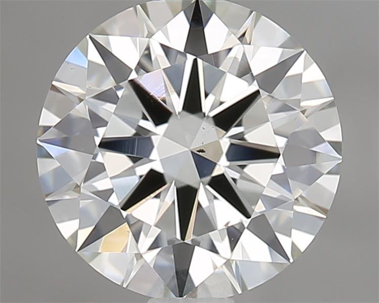 1.53ct H VS2 Rare Carat Ideal Cut Round Diamond