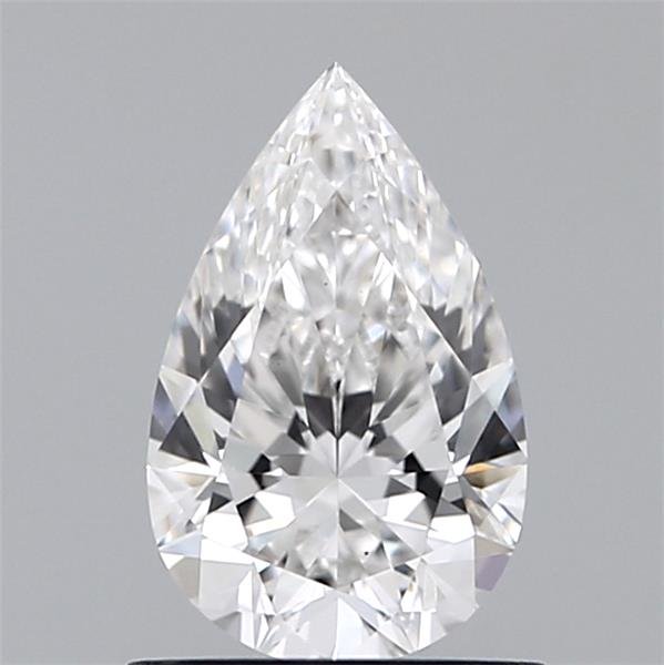 0.87ct F VS1 Rare Carat Ideal Cut Pear Lab Grown Diamond