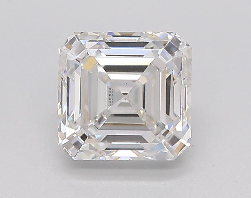 1.02ct F VS1 Rare Carat Ideal Cut Asscher Lab Grown Diamond