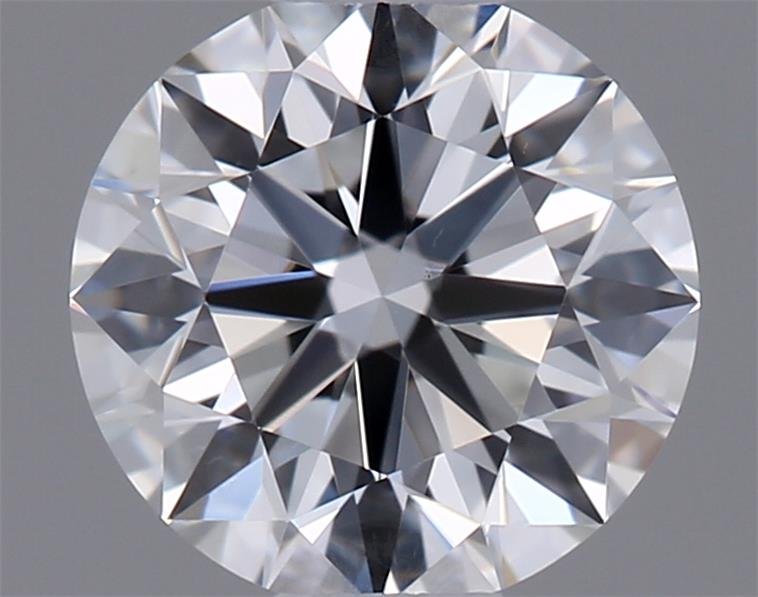 0.51 Carat Round Natural Diamond