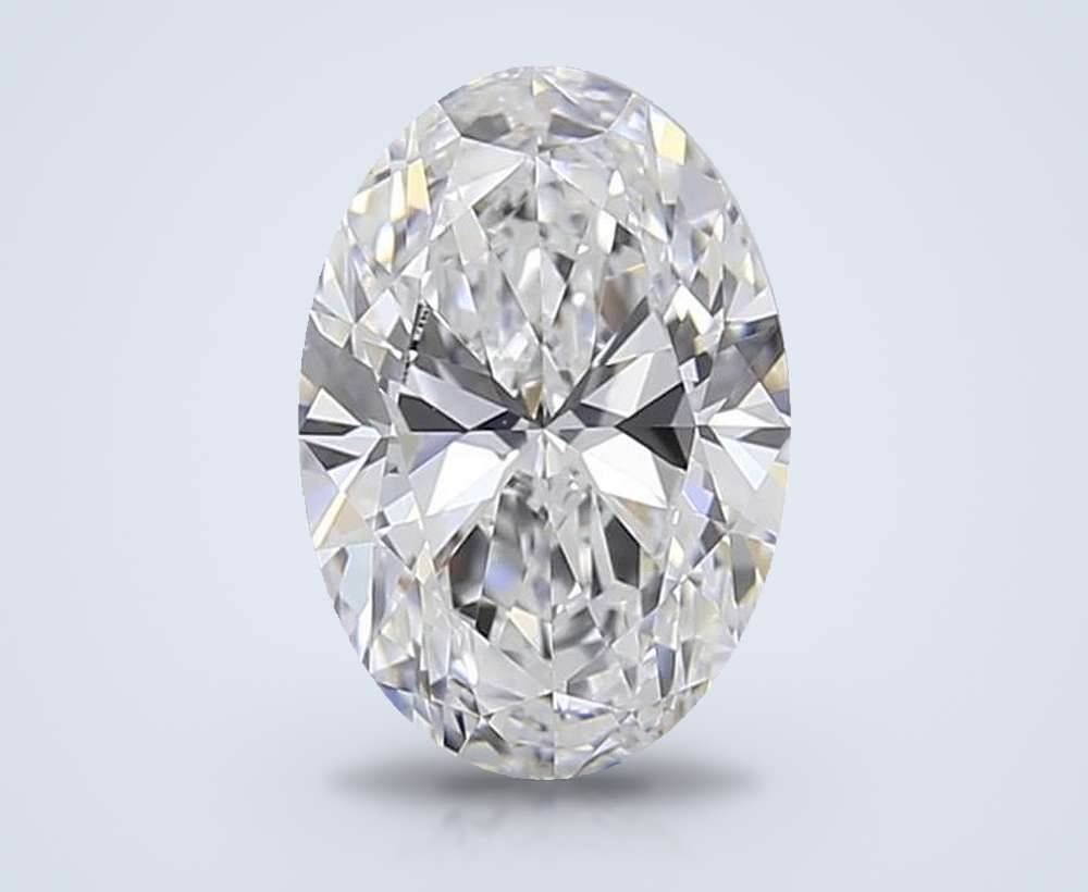 0.80 Carat Oval Lab Diamond
