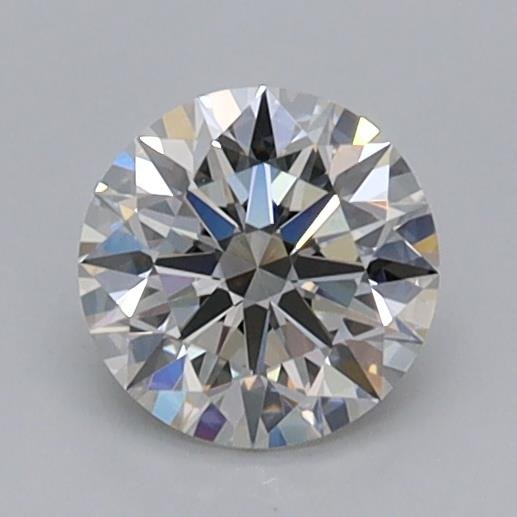 0.51ct J VVS2 Rare Carat Ideal Cut Round Diamond