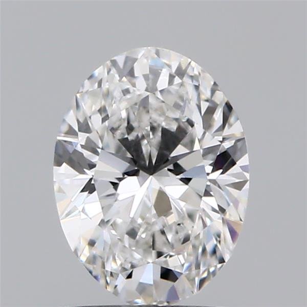 0.70ct E VS1 Rare Carat Ideal Cut Oval Lab Grown Diamond