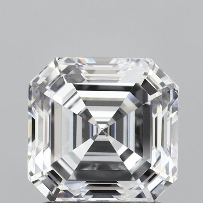1.51ct D VS1 Excellent Cut Asscher Lab Grown Diamond