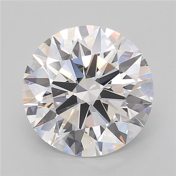 6.02ct E VS1 Rare Carat Ideal Cut Round Lab Grown Diamond