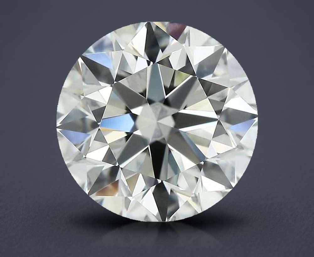 1.30 Carat Round Natural Diamond