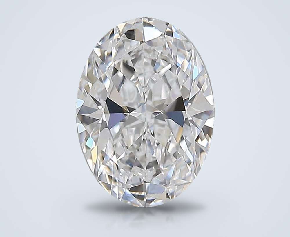 0.71 Carat Oval Natural Diamond