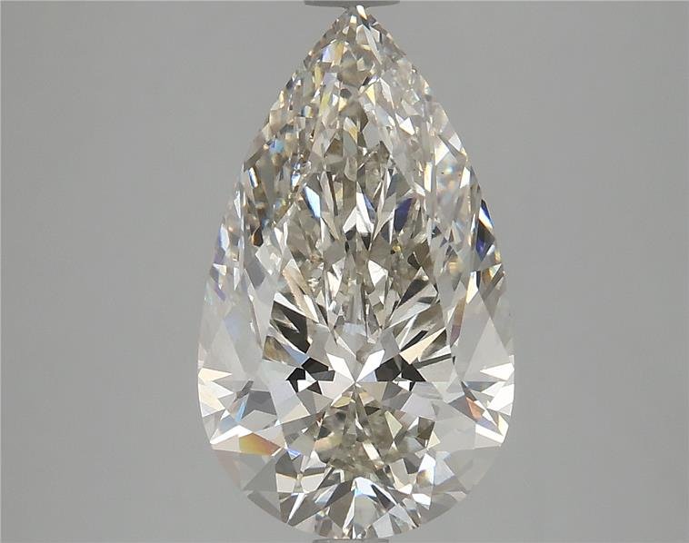 4.26ct I VS1 Rare Carat Ideal Cut Pear Lab Grown Diamond