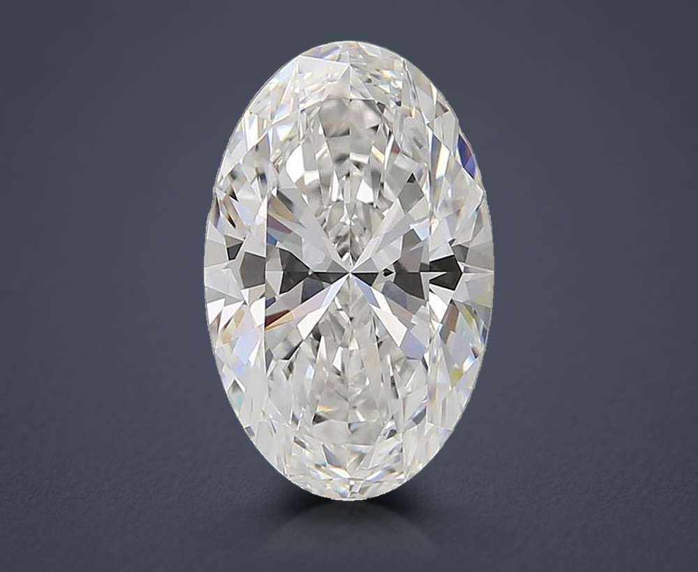 4.00 Carat Oval Lab Diamond