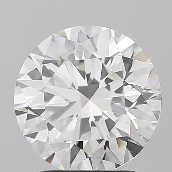 2.33ct H VS1 Rare Carat Ideal Cut Round Lab Grown Diamond