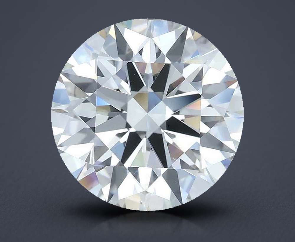 3.00 Carat Round Natural Diamond