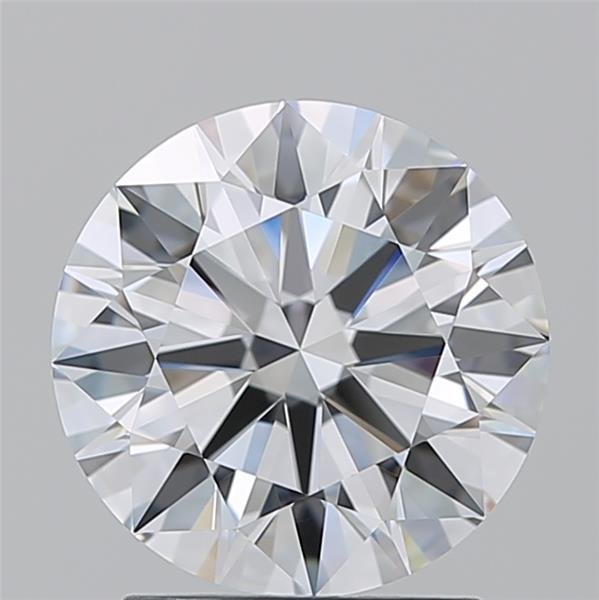 2.05ct D FL Excellent Cut Round Diamond
