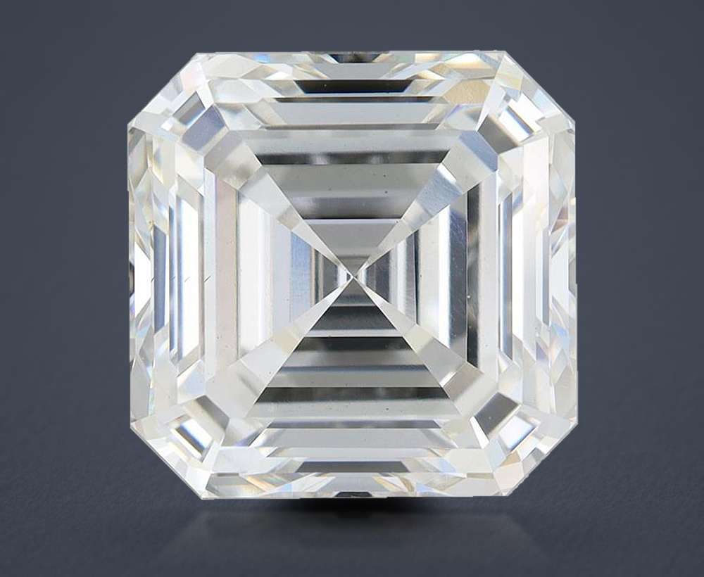 5.50 Carat Asscher Lab Diamond