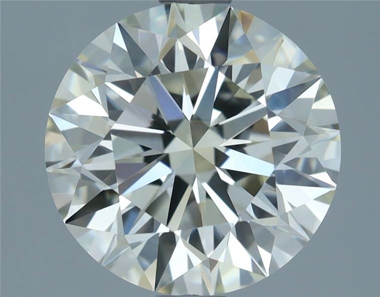 2.28ct J VVS1 Rare Carat Ideal Cut Round Diamond