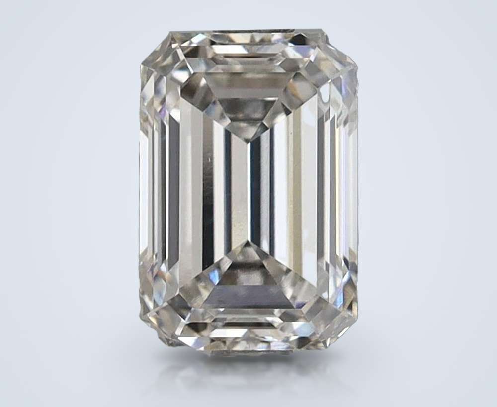 1.63 Carat Emerald Lab Diamond