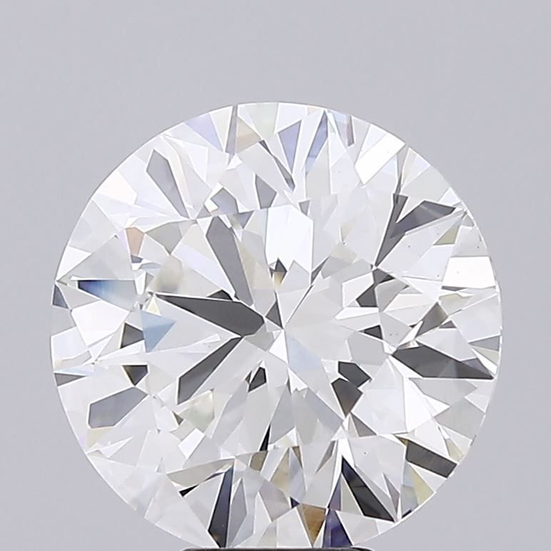 8.46ct G VS1 Rare Carat Ideal Cut Round Lab Grown Diamond